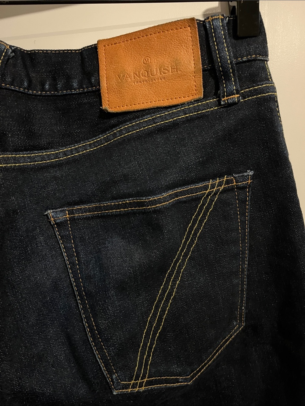 Vanquish Jeans 32x32 Made in Japan